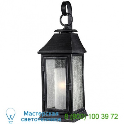 Feiss OL10600DWZ Shepherd Narrow Outdoor Wall Sconce, уличный настенный светильник