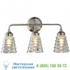 Amherst Vanity Light Varaluz 313B02BN, светильник для ванной