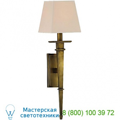 230-AGB-WS Hudson Valley Lighting Stanford Square Torch Wall Sconce, настенный светильник