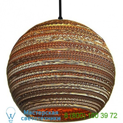 Moon Scraplight Natural Pendant Light GP-161-UL Graypants, светильник