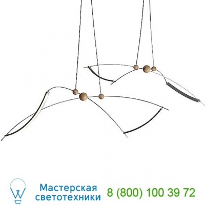 Vermont Modern Copernicus Multipoint LED Pendant Light 139815-1002, светильник