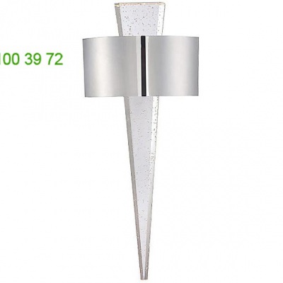 Palladian Wall Light with Crystal Modern Forms WS-11310-SL, бра