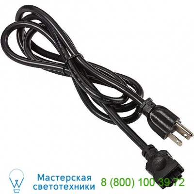 Kichler 6UCORDWH 4U and 6U Series 60 Inch Power Feed Connector, светильник