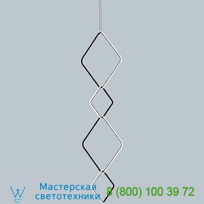 Arrangements Square Large Four Element Suspension  FLOS, светильник