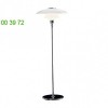 PH 4.5/3.5 Glass Floor Lamp Louis Poulsen, светильник