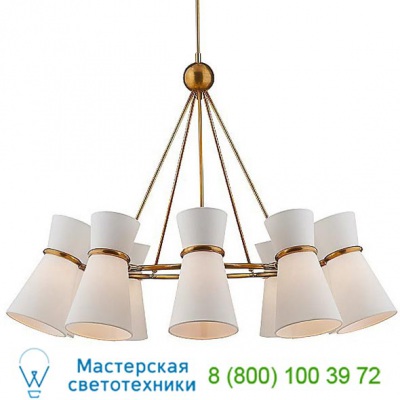 Clarkson Chandelier ARN 5036HAB-L Visual Comfort, светильник