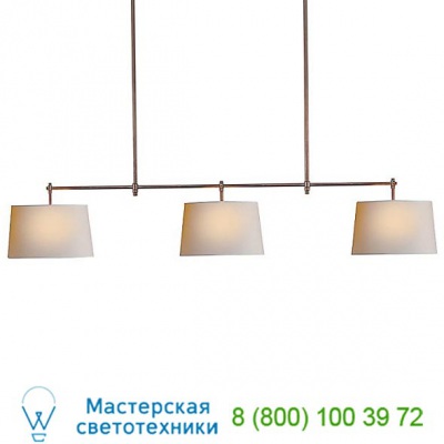 Bryant Linear Suspension Visual Comfort TOB 5004AN-NP, светильник