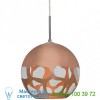 1JT-ROCKYBK-BR Besa Lighting Rocky Pendant Light, светильник
