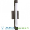 Hinkley Lighting 12302BZ Vista LED Outdoor Wall Light, уличный настенный светильник