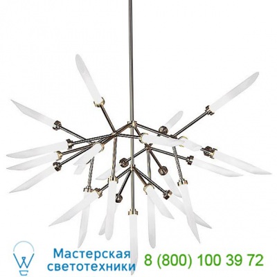 Tech Lighting 700SPRFR-LED927 Spur LED Chandelier, светильник
