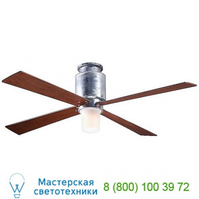 Lapa Flush Mount Ceiling Fan LAP-FM-BN-50-NK-NL-001 Modern Fan Company, светильник