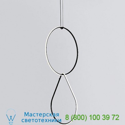FU041630 | F0407030 | F0405030 Arrangements Round Medium Two Element Suspension FLOS, светильник