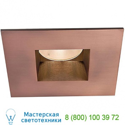 Tesla PRO 2 Inch LED Open Reflector Square Trim - T709P WAC Lighting HR2LEDT709PF827BN, светильник