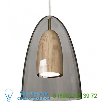 1JT-DANOCLNA-LED-BR Dano LED Mini Pendant Light Besa Lighting, подвесной светильник