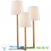 Margot Triple Arm Table Lamp SK 3030HAB-L Visual Comfort, настольная лампа