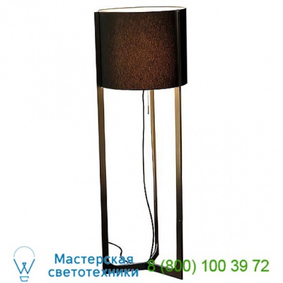 Nirvana Floor Lamp Carpyen NIRVANA-FL-MATNICKEL-BLACK, светильник