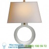 Visual Comfort Ring Form Table Lamp CHA 8969ALB-NP, настольная лампа