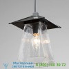 Hammerton Studio Beacon Outdoor Pendant Light with Cap OPB0043-AH-AG-C-001-E2, уличный подвесной светильник