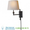 Visual Comfort Paulo Pivoting Wall Sconce TOB 2202BZ-NP, встраиваемый в стену светильник