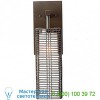 Hammerton Studio Outdoor Downtown Mesh Wall Sconce ODB0038-11-AG-F-E2, уличный настенный светильник