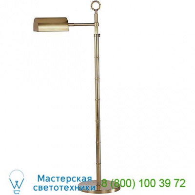 S647 Robert Abbey Meurice Task Floor Lamp, светильник