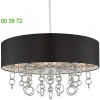 Ringlets 8-Light Pendant Light George Kovacs P400-0-077, подвесной светильник