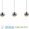 2920.01-SML SONNEMAN Lighting Grapes 3 Light LED Rectangular Multipoint Pendant, светильник