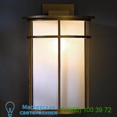 Province Outdoor Wall Sconce 305655-1015 Hubbardton Forge, уличный настенный светильник