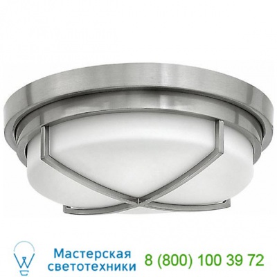 Hinkley Lighting 4381BN Halsey Flush Mount Ceiling Light, светильник