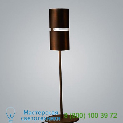 ZANEEN design D5-4027BRA Luz Oculta Metal D5-4027 Table Lamp, настольная лампа