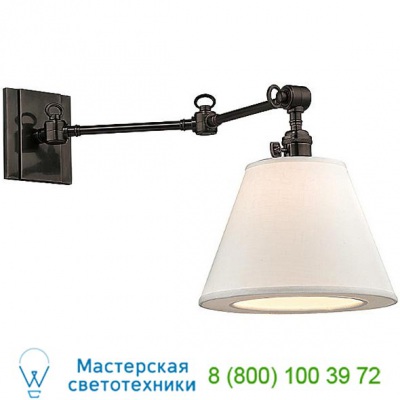 6233-HN Hillsdale Wall Sconce Hudson Valley Lighting, бра