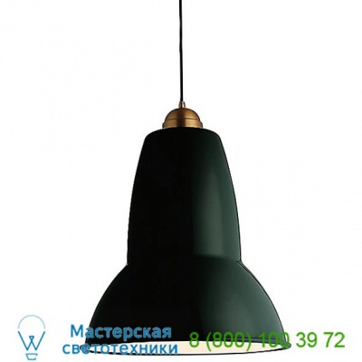 Original 1227 Giant Brass Pendant Light Anglepoise 31873, светильник