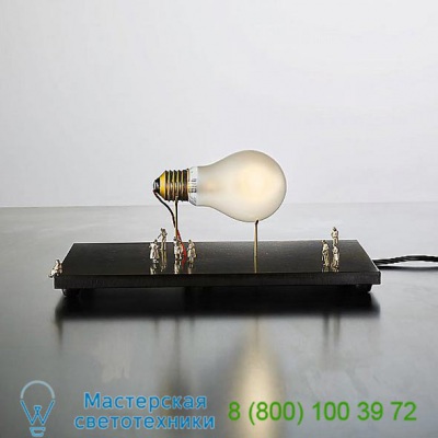 Ingo Maurer 191401 Monument for a Bulb Table Lamp, настольная лампа