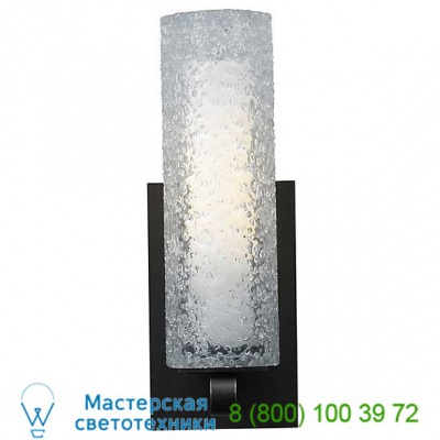 Mini Rock Candy Cylinder Wall Sconce LBL Lighting PW623SMSCCF1HE, настенный светильник