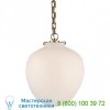 TOB 5226HAB/G2-SG Visual Comfort Katie Acorn Mini Pendant Light, светильник
