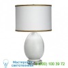 Small Egg Table Lamp 1EGG-SMWH-2DRUM-T966SM Jamie Young Co., настольная лампа