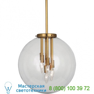 Zoltar Pendant Light S2434 Robert Abbey, светильник