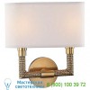 Hudson Valley Lighting Dubois 2 Light Wall Sconce 1022-AGB, настенный светильник