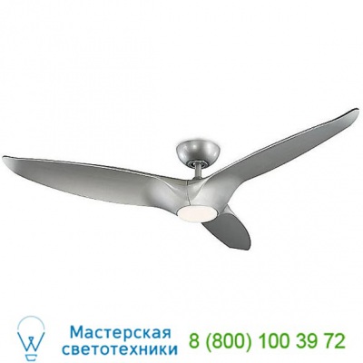 Morpheus III Smart Ceiling Fan Modern Forms FR-W1813-60L-AS, светильник