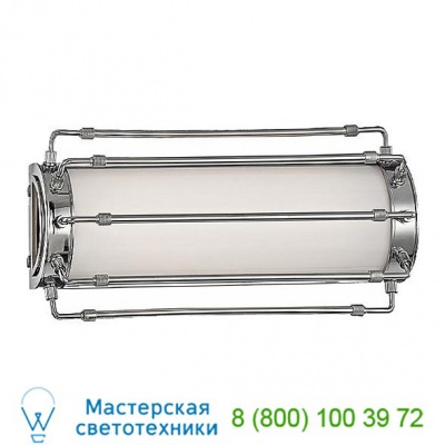 Hyde Park LED Wall Sconce 9712-AGB Hudson Valley Lighting, настенный светильник