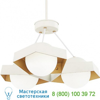 P1399-044G-L George Kovacs Five-O LED Pendant / Semi-Flush Mount Ceiling Light, потолочный светильник