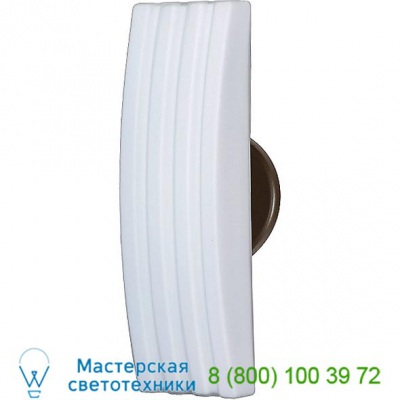 Besa Lighting Sail 13 Outdoor Wall Light 785507-BR, уличный настенный светильник