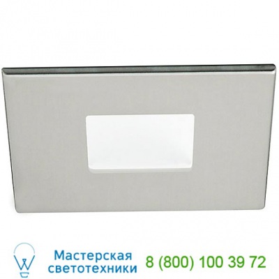 Urbai 3.5 Inch Square Downlight Regressed Trim with Square Pinhole Aperture Contrast Lighting UR3JC-04BR222790S, светильник