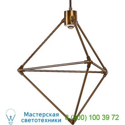 LBL Lighting CH946ABLEDWD Candora Pendant Light, светильник