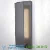 Nate 17 Outdoor Wall Sconce (Graphite/17 In)-OPEN BOX RETURN LBL Lighting OB-OD1007GRPLED930W, опенбокс