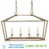 CHC 2166AI Visual Comfort Darlana Linear Suspension Light, светильник