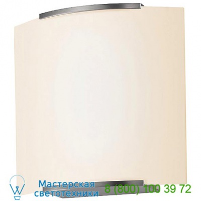 SONNEMAN Lighting 3876.01 Wave Square Wall Sconce, настенный светильник