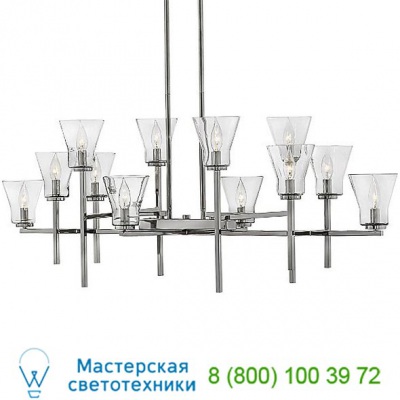 Arden Linear Suspension Light 3458PL Hinkley Lighting, светильник