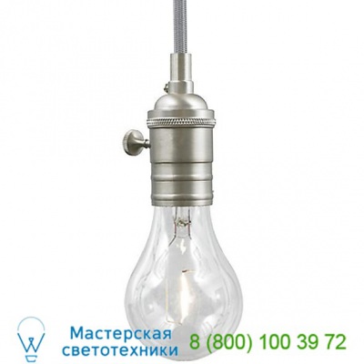 Tech Lighting 700TDSOCOPV16US SoCo Vintage Socket Pendant Light, подвесной светильник