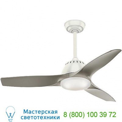 59151 Wisp Ceiling Fan Casablanca Fan Company, светильник